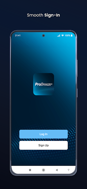 Pro Breeze Screenshot 0