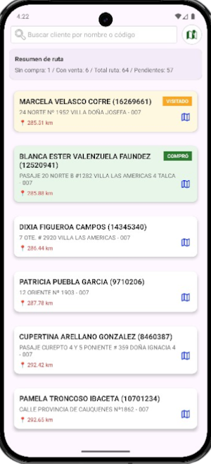 Ventas Go Screenshot 2