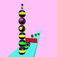 Ball Rider Adventure Game