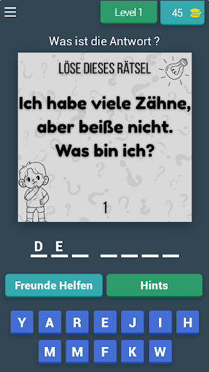 RätselMeister: Quizspiel Screenshot 0