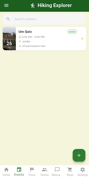 HikingExplorer Screenshot 2
