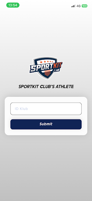 Sportkit Club's Athlete Screenshot 0