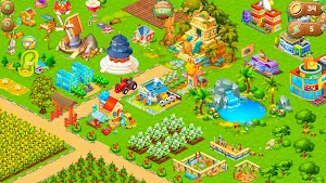 Farm Town Farm Offline Games Screenshot 1
