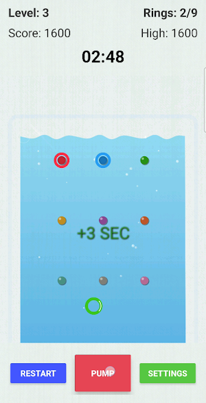 Water Ring Toss Pro Screenshot 2