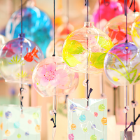 Colorful Windchimes Theme