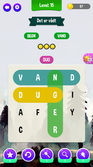 Word Grid Game Screenshot 1