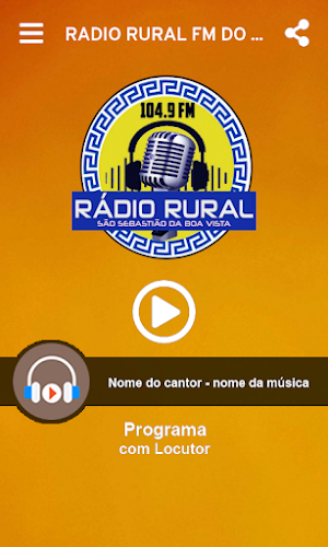 RÁDIO RURAL FM DO MARAJÓ Screenshot 0
