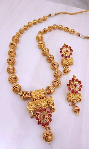 Gold Haram Necklace Collection Screenshot 2