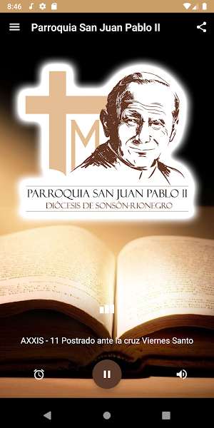 Parroquia San Juan Pablo II Marinilla Screenshot 1