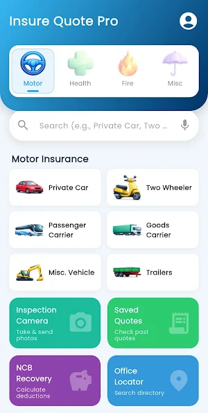 Insure Quote Pro Screenshot 0