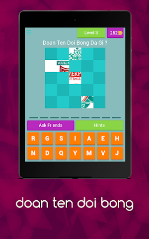 đoán tên các đội bóng Screenshot 2