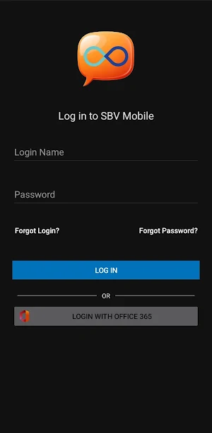 SBV Mobile Screenshot 0