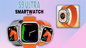 S9 Ultra Smartwatch App Hint Screenshot 0
