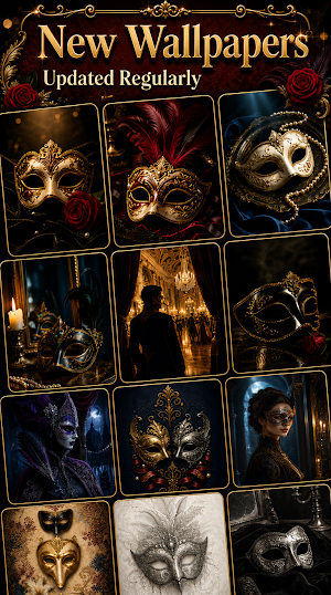 Masquerade Wallpapers Screenshot 3