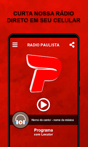 Rádio Paulista Screenshot 1
