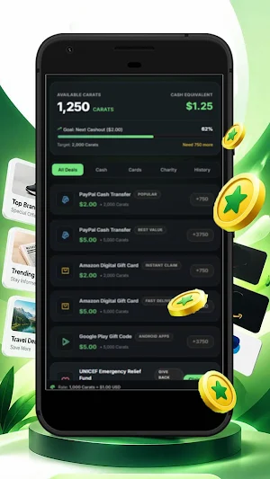Slidejoy: Lockscreen Paid Help Screenshot 2