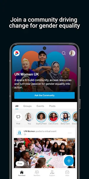 UN Women UK Screenshot 0