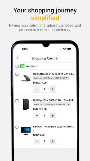 DMX PLUS Screenshot 3