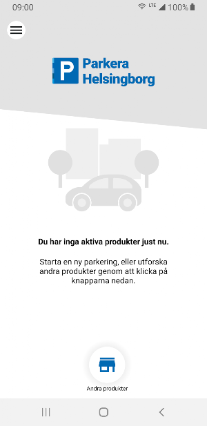 Parkera Helsingborg Screenshot 0