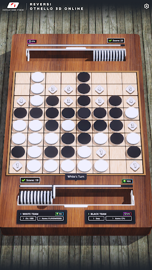 Reversi Othello 3D Online Screenshot 3