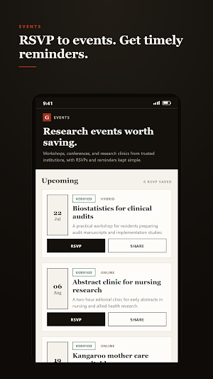 GRN: Global Research Nexus Screenshot 2