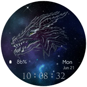 TempusDraconis2021 Watch Face Screenshot 0