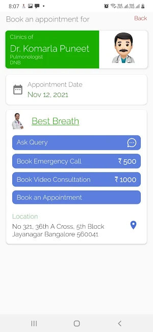 B B Clinic Screenshot 1