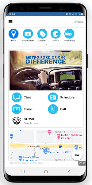 Metro Ford of OKC Difference Screenshot 1