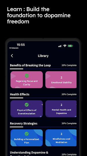 Dopamine - Reclaim your brain screenshot 4