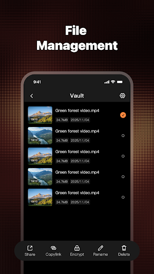 Vibe Video Player Screenshot 2