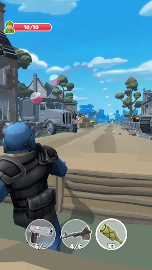 Operation Warrior Screenshot 3