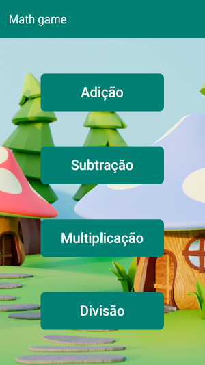 Math Game Screenshot 0