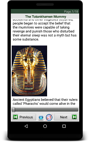 Mysteries eBook Screenshot 2
