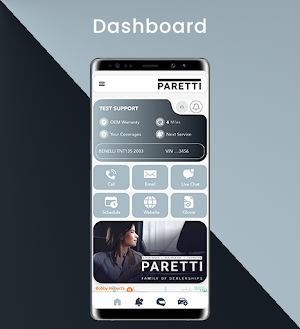 Paretti Auto Family Screenshot 1