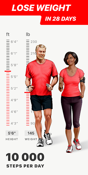 WalkFit: Walking & Weight Loss Screenshot 0