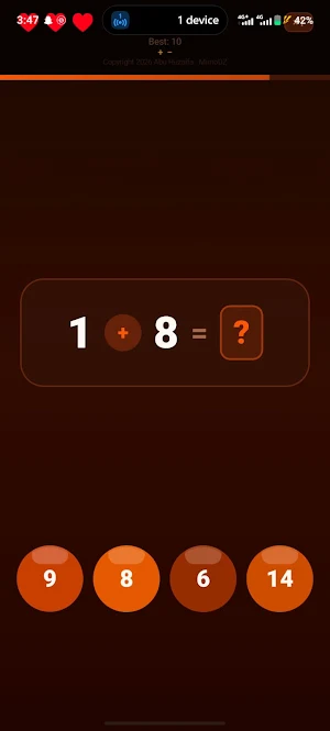EquationWise Screenshot 1
