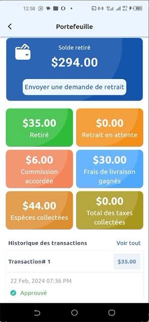 Veymart Vendeur Screenshot 0
