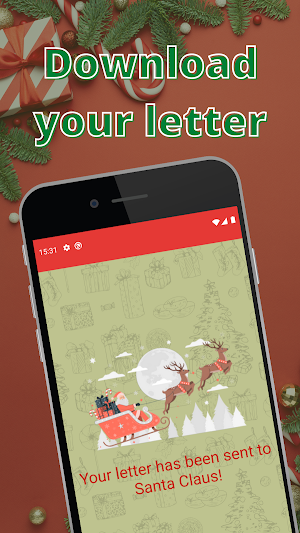 Letter to Santa Claus Screenshot 3