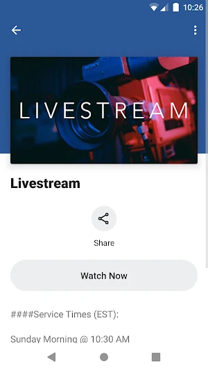myBBC Screenshot 1