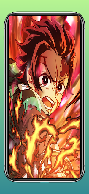 Tanjiro Kamado Wallpaper HD Screenshot 2