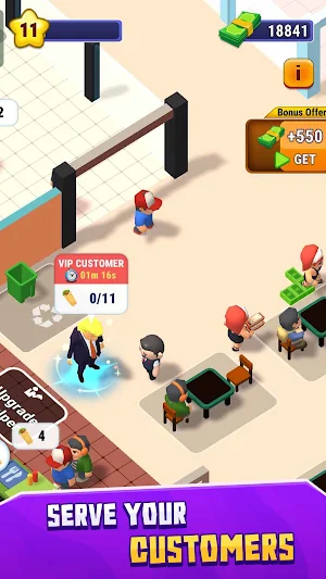 Food Court Restaurant Tycoon Screenshot 1