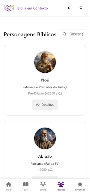 Bíblia em Contexto Screenshot 2