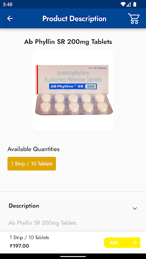 Healthmed biotech pharma Screenshot 1