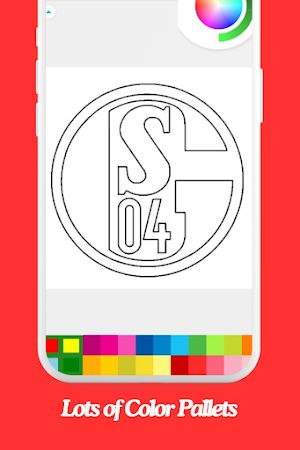 Soccer Logo Coloring Book Screenshot 3