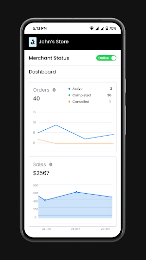 Fud Merchant Screenshot 0