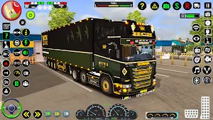 US Cargo Truck Simulator Game Screenshot 1