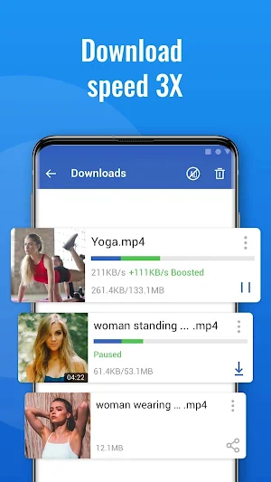 वीडियो डाउनलोड करने वाला ऐप्स Screenshot 2