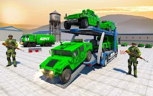 US Army Cargo Plane Transporter 2020 Screenshot 0