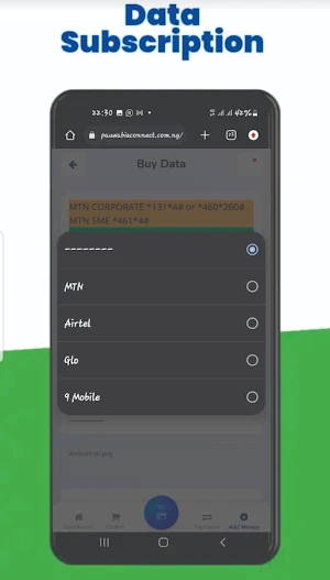 pauwabizconnect Screenshot 1