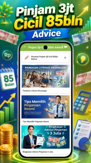 Pinjam 3jt Cicil 85bln Advice Screenshot 2